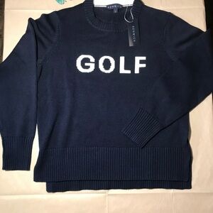 Renwick Golf Sweater